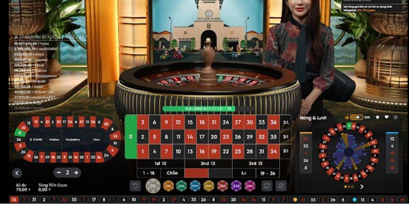 Roulette luật chơi chi tiết