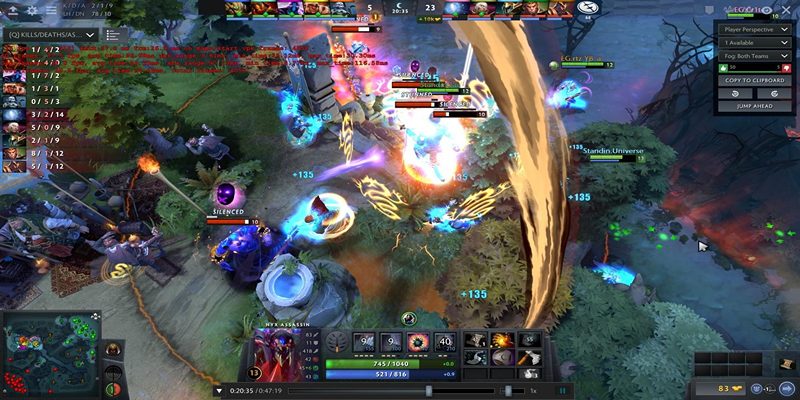 DOTA Esport cơ hệ thống cược đa dạng với nhiều kèo hấp dẫn