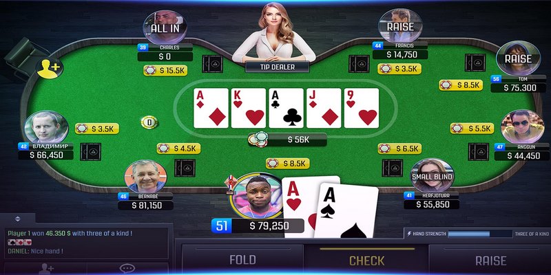 Người chơi mới nắm rõ cách đánh Poker