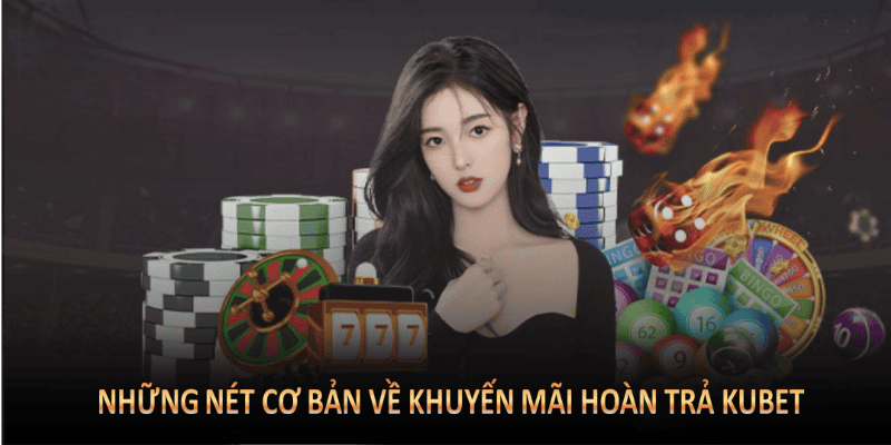 Thông tin về khuyến mãi hoàn trả tại Kubet