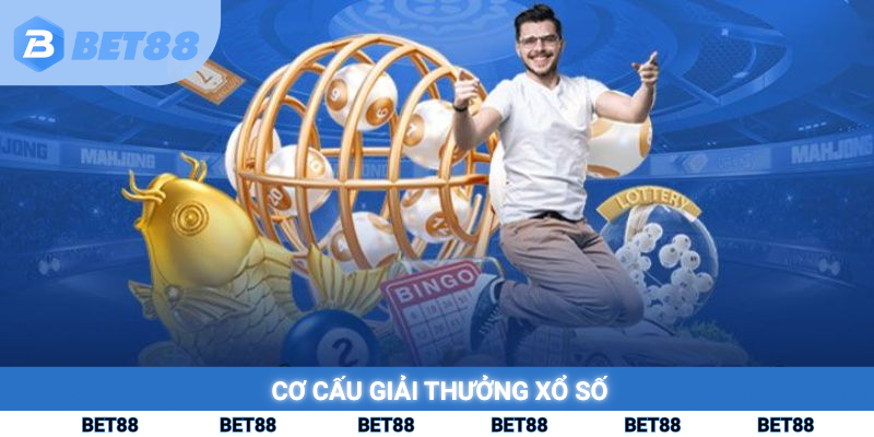 Cơ cấu giải thưởng xổ số